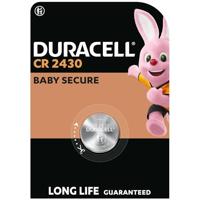 Duracell Lithium batterij knoopcel CR2430 3V - thumbnail