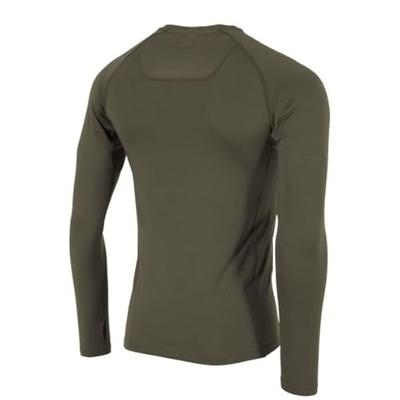 Stanno 446101K Core Baselayer Long Sleeve Shirt Kids - Army Green - 140