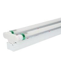 LED TL armatuur 120cm dubbel - T8 (G13) - 36 Watt 5760 lumen (160lm/W) - 4000K neutraal wit (840) - Flikkervrij - IP20 Stofdicht - thumbnail