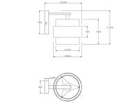 Globo Design wandlampMilley - 15560W - thumbnail