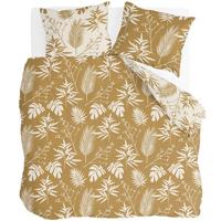 Byrklund - Byrklund Golden Flowers dekbedovertrek - thumbnail