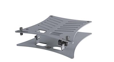 König & Meyer 12197.000.87 laptopstandaard Grijs