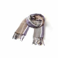Sjaal Lancaster SCL001 Multicolour 156 x 55 cm - thumbnail