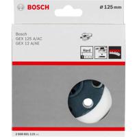 Bosch Accessories Schuurplateau Hard 125mm - thumbnail