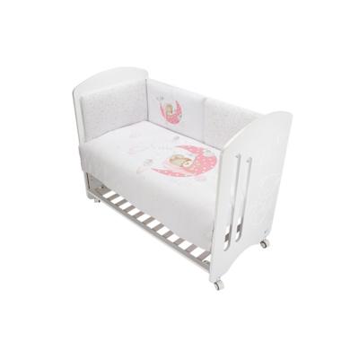 Interbaby bedtextielset beer junior katoen Interbaby bedtextielset beer junior katoen