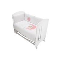 Interbaby bedtextielset beer junior katoen - thumbnail