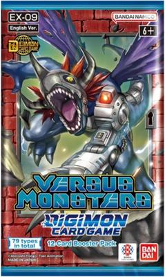 Digimon TCG EX-09 Versus Monsters Booster Pack