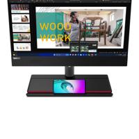 Lenovo ThinkCentre M90a Gen 5 12SH - All-in-One - Core i5 i5-14500/2.6 GHz - vPro Enterprise - RAM 16 GB - SSD 512 GB - TCG Opal Encryption 2, NVMe, Performance - DVD-Writer - UHD Graphics 770 - thumbnail