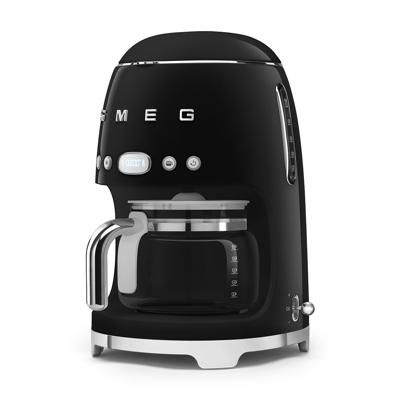 Smeg DCF02BLEU Koffiefilter apparaat Zwart