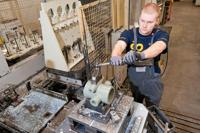 HAZET Ratelringsteeksleutel 606-9 · Buitentwaalfkant tractieprofiel · SW 9 mm - thumbnail