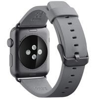 Belkin Klassieke leren band voor Apple Watch (38 mm/40 mm) - Apple Watch lederen band voor Apple Watch Series 4, 3, 2, 1 (Apple Watch Polsband) - thumbnail