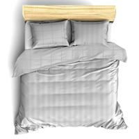 De Witte Lietaer De Witte Lietaer Zygo Dekbedovertrek Zilver 200x200/220 - thumbnail