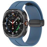 D-buckle sportband - Blauw - Samsung Galaxy Watch Ultra 47mm - thumbnail