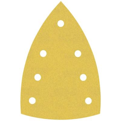 Bosch Accessories EXPERT C470 2608901119 Schuurnet voor multischuurmachine Geperforeerd Korrelgrootte (num) 240 (l x b) 150 mm x 100 mm 10 stuk(s)