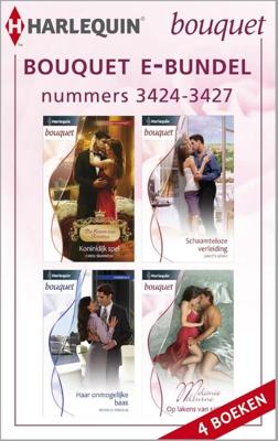 Bouquet e-bundel nummers 3424-3427 (4-in-1) - Carole Marinelli - eBook (9789461996855)