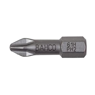 Bahco 5xbits ph3 25mm 1/4" extrahard | 61H/PH3 Bahco 5xbits ph3 25mm 1/4" extrahard | 61H/PH3
