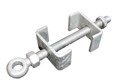 Waelbers Verstelbare oogbout met 2beugels W=75mm, thermisch verzinkt (FV) - 10 Stuk(s) - 818373.05 Waelbers Verstelbare oogbout met 2beugels W=75mm, thermisch verzinkt (FV) - 10 Stuk(s) - 818373.05