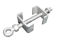 Waelbers Verstelbare oogbout met 2beugels W=75mm, thermisch verzinkt (FV) - 10 Stuk(s) - 818373.05 - thumbnail