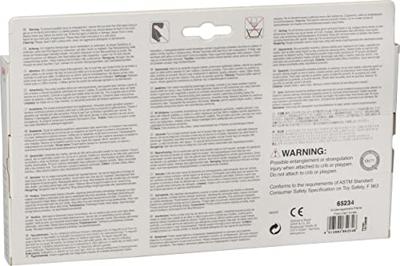 Goki houten wandelwagenketting paard met clips