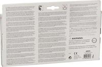 Goki houten wandelwagenketting paard met clips - thumbnail