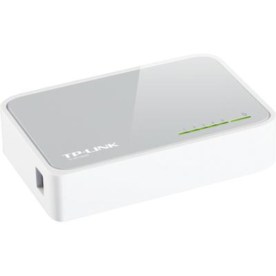 TL-SF1005D - Switch - 5-Port - 10/100Mbps - voor desktop - wit