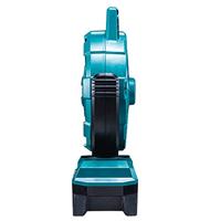 Makita CF001GZ Vloerventilator (Ø x h) 235 mm x 463 mm Turquoise, Zwart Oscillerend - thumbnail