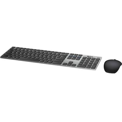 DELL KM717 toetsenbord RF-draadloos + Bluetooth QWERTY US International Zwart