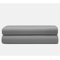 RoyalTextile - Dreamhouse Katoenen laken - Grijs - 200 x 260 - thumbnail