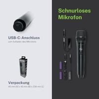 Microfoon Muse Zwart - thumbnail