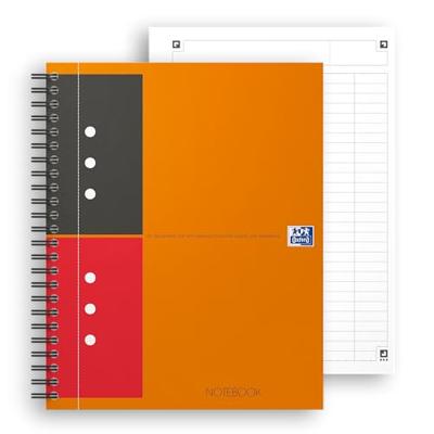 Oxford INTERNATIONAL Notebook, 160 bladzijden, ft A5+, gelijnd Oxford INTERNATIONAL Notebook, 160 bladzijden, ft A5+, gelijnd
