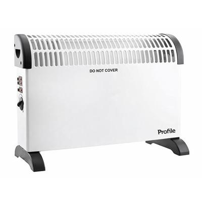 Profile Mistral Convectorkachel 2000W - Elektrische Verwarming - Wit