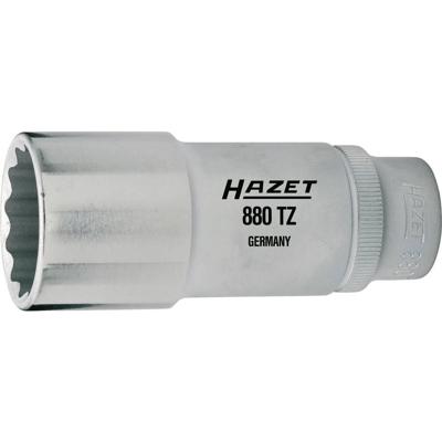 HAZET Dopsleutel 880TZ-9 · 3/8 inch (10 mm) vierkant hol · Buitentwaalfkant tractieprofiel · SW 9 mm