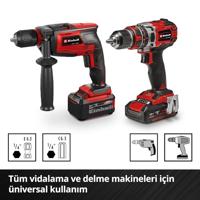Einhell 108723 Metaal-spiraalboorset 10-delig 2 mm, 2.5 mm, 3 mm, 3.5 mm, 4 mm, 4.5 mm, 5 mm, 5.5 mm, 6 mm, 6.5 mm 1 set(s) - thumbnail