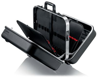 Knipex BIG Twin Gereedschapskoffer (leeg) 1 stuks Universeel (l x b x h) 520 x 520 x 250 mm Knipex BIG Twin Gereedschapskoffer (leeg) 1 stuks Universeel (l x b x h) 520 x 520 x 250 mm