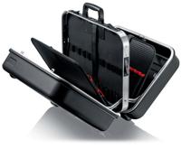 Knipex BIG Twin Gereedschapskoffer (leeg) 1 stuks Universeel (l x b x h) 520 x 520 x 250 mm - thumbnail