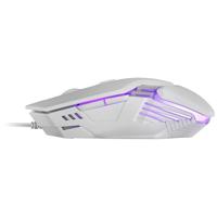 Gamemuis Mars Gaming MM024 WH Wit 4000 dpi - thumbnail