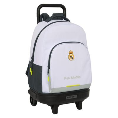 Schoolrugzak Real Madrid C.F. Wit 33 x 45 x 22 cm