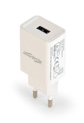 Universele USB lader, 2.1 A, wit Universele USB lader, 2.1 A, wit