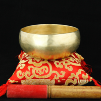 Klankschaal Nirmala (400 - 500 gram) - thumbnail