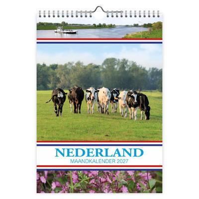 Nederland Maandkalender Molen 2027