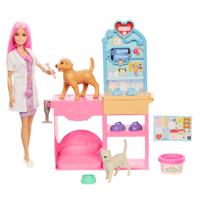 Barbie - Barbie Dierenkliniek Speelset - Pop en Accessoires - Barbie - JFX93 - thumbnail