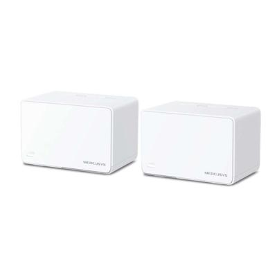 Mercusys Halo H80X(2-pack) Dual-band (2.4 GHz / 5 GHz) Wi-Fi 6 (802.11ax) Wit 3 Intern