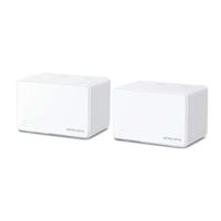 Mercusys Halo H80X(2-pack) Dual-band (2.4 GHz / 5 GHz) Wi-Fi 6 (802.11ax) Wit 3 Intern - thumbnail