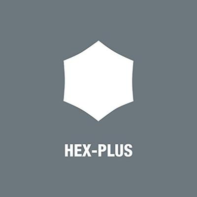 Wera 8740 A HF Binnenzeskant Zyklop Bitdop met 1/4"-aandrijving met vasthoudfunctie, 1/4" - 1 stuk(s) - 05003388001