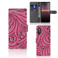 Sony Xperia 10 II Hoesje Swirl Pink - thumbnail