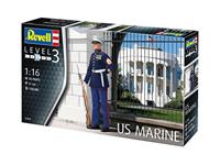 Revell 1/16 US Marine - thumbnail