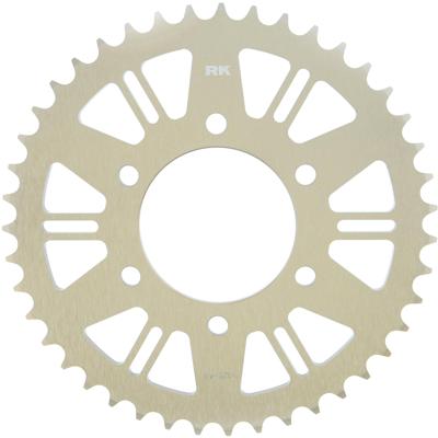 RK Chain wheel 520 45z aluminum gold matt hard a