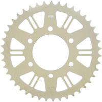 RK Chain wheel 520 45z aluminum gold matt hard a - thumbnail