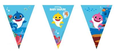 Vlaggenlijn Baby Shark