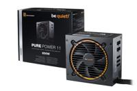 be quiet! Pure Power 11 700W CM power supply unit 20+4 pin ATX ATX Zwart - thumbnail